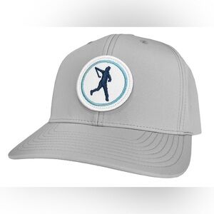 Live Forever Golf LFG Everyday Companion 6-Panel Hat, Gray